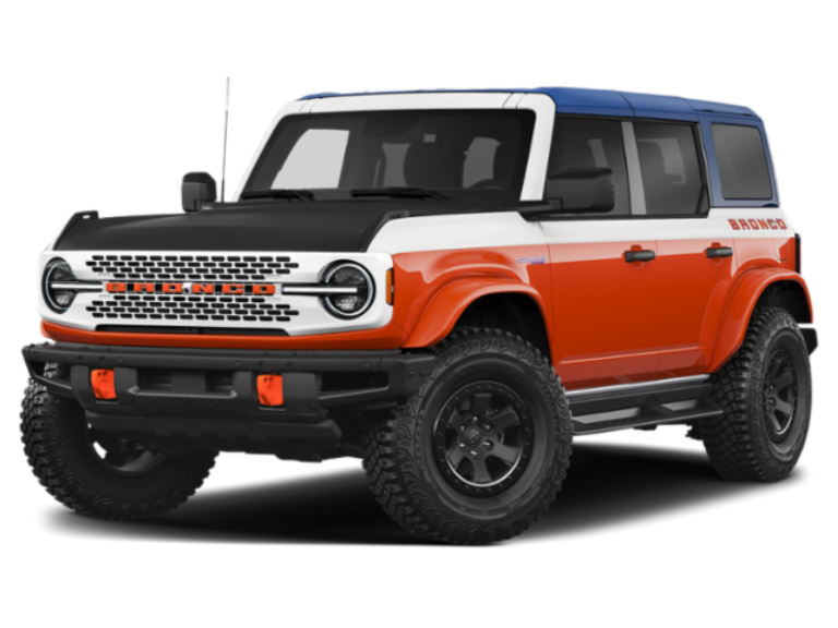 2026 Ford Bronco Stroppe Edition