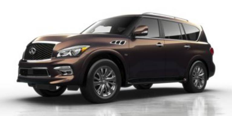 2017 INFINITI QX80 RWD