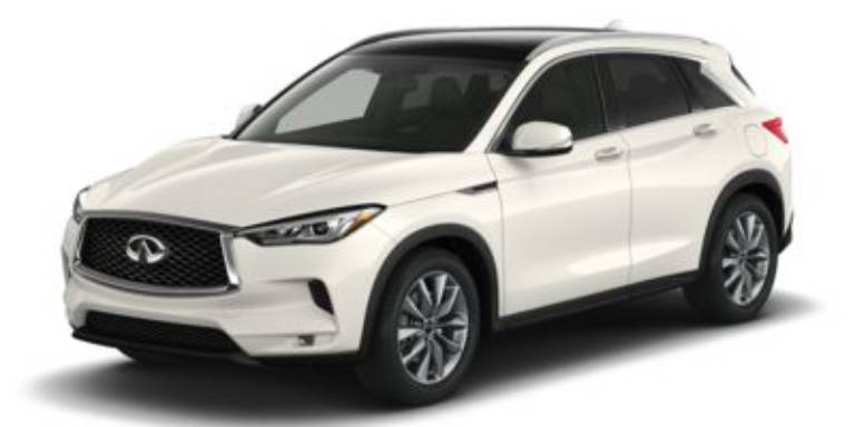 2021 INFINITI QX50 SENSORY FWD