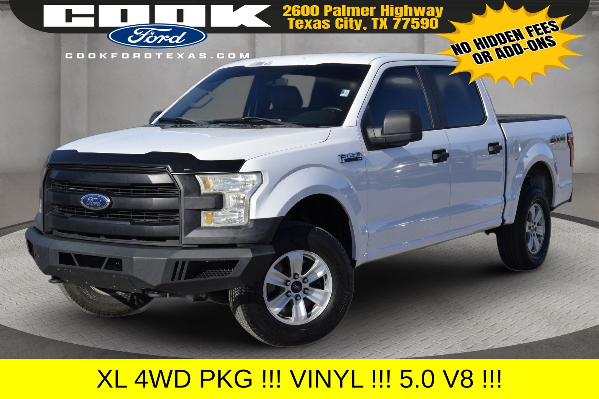 2015 Ford F-150