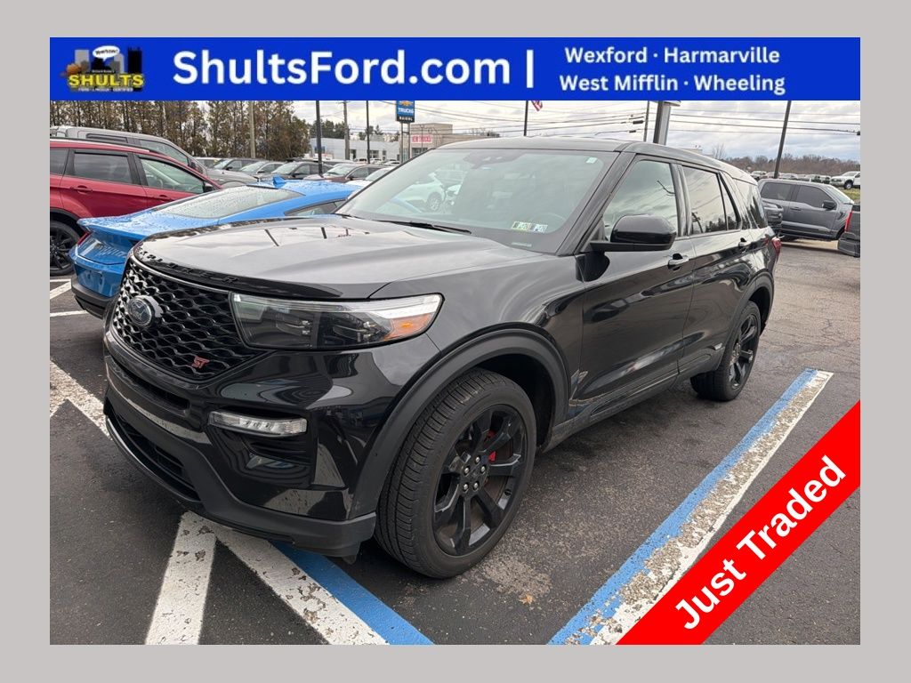 Used 2022 Ford Explorer ST