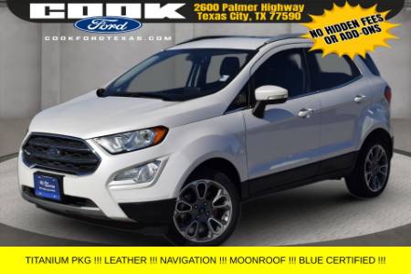 2021 Ford Ecosport Titanium