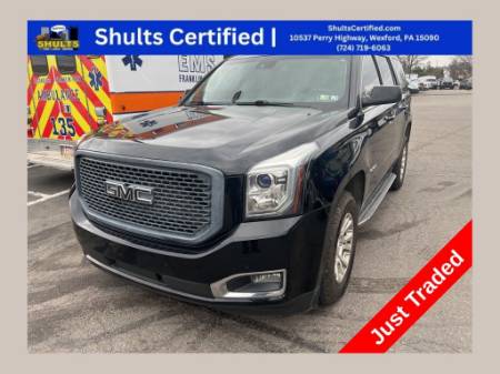 2016 GMC Yukon SLT