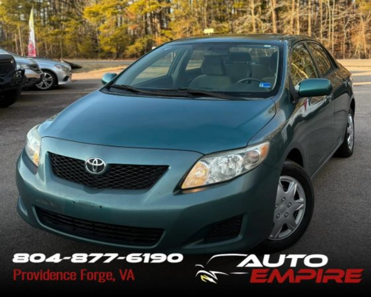 2010 Toyota Corolla LE