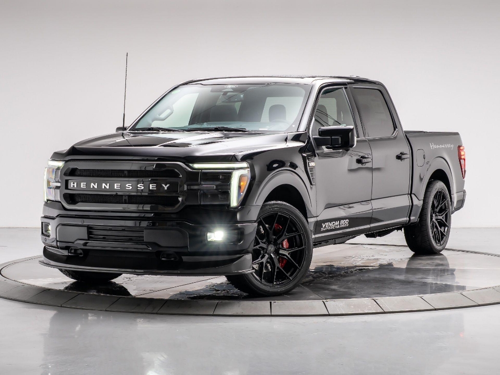 2025 Ford F-150 Lowered Venom 800 Hennessey