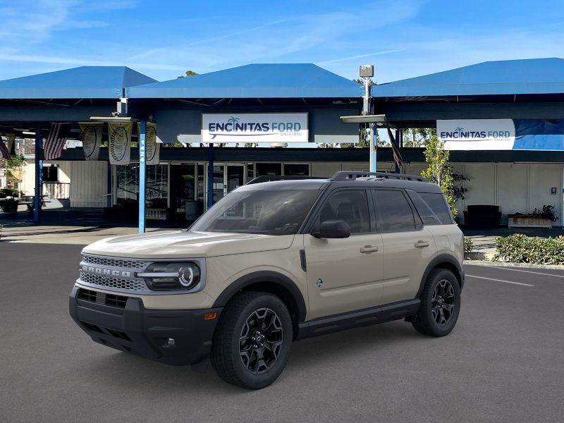 2025 Ford Bronco Sport
