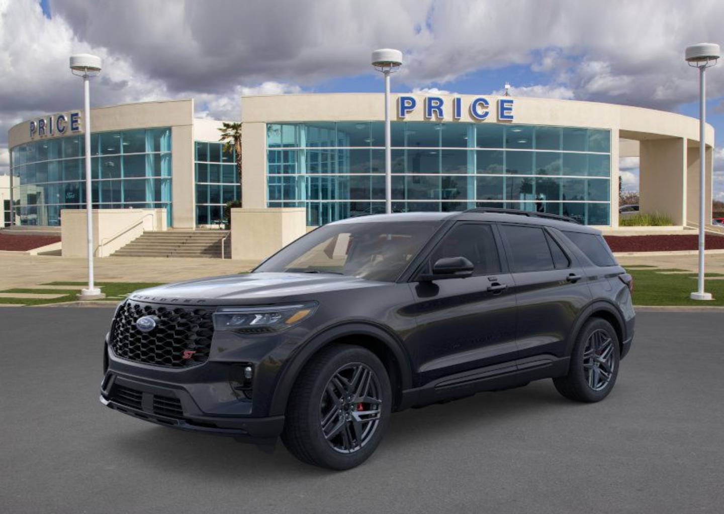 2026 Ford Explorer ST 4WD's photo