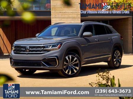 2021 Volkswagen Atlas Cross Sport 3.6L V6 SE w/Technology