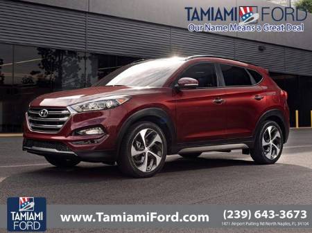2018 Hyundai Tucson SE