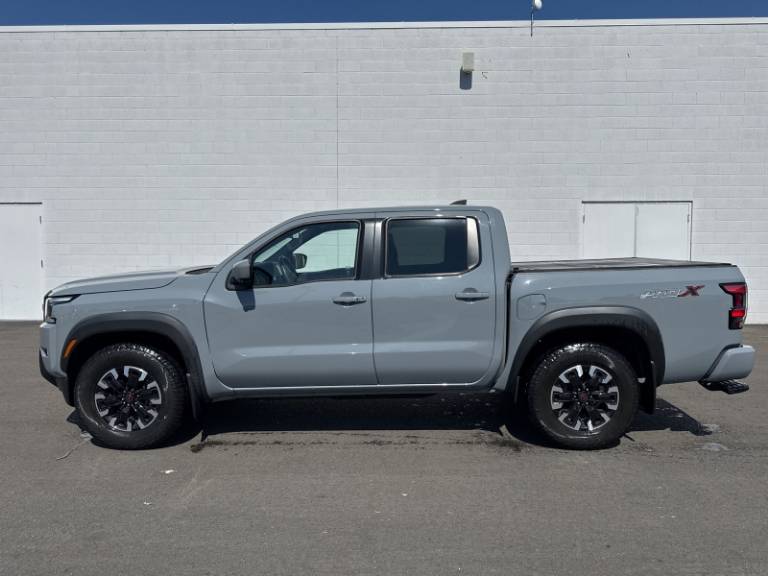 2022 Nissan Frontier PRO-X