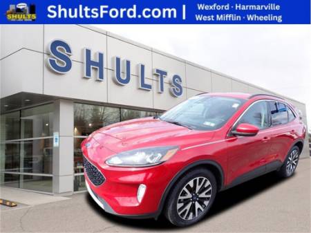 2020 Ford Escape SEL