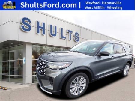 2025 Ford Explorer Platinum