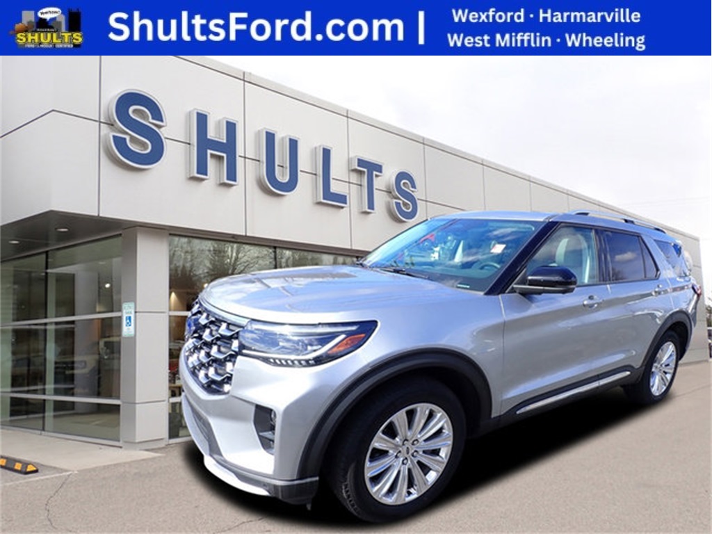 Used 2025 Ford Explorer Platinum