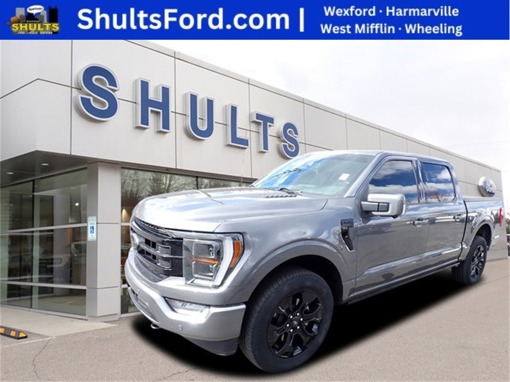 Used 2022 Ford F-150 LARIAT