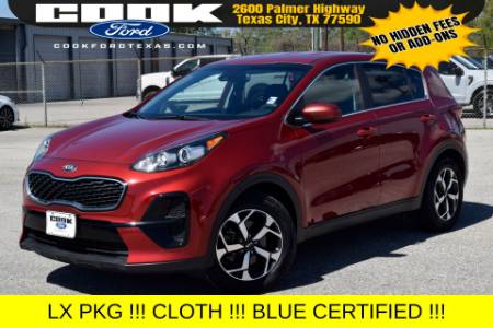 2021 Kia Sportage LX