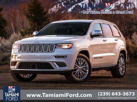 2018 Jeep Grand Cherokee Laredo E