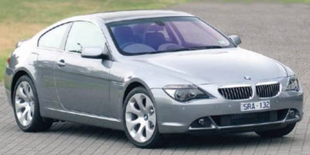 2005 BMW 6 Series 645CI