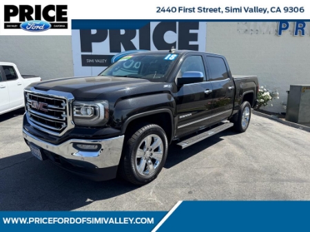 2018 GMC Sierra 1500 SLT