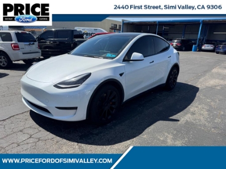2021 Tesla Model Y Long Range