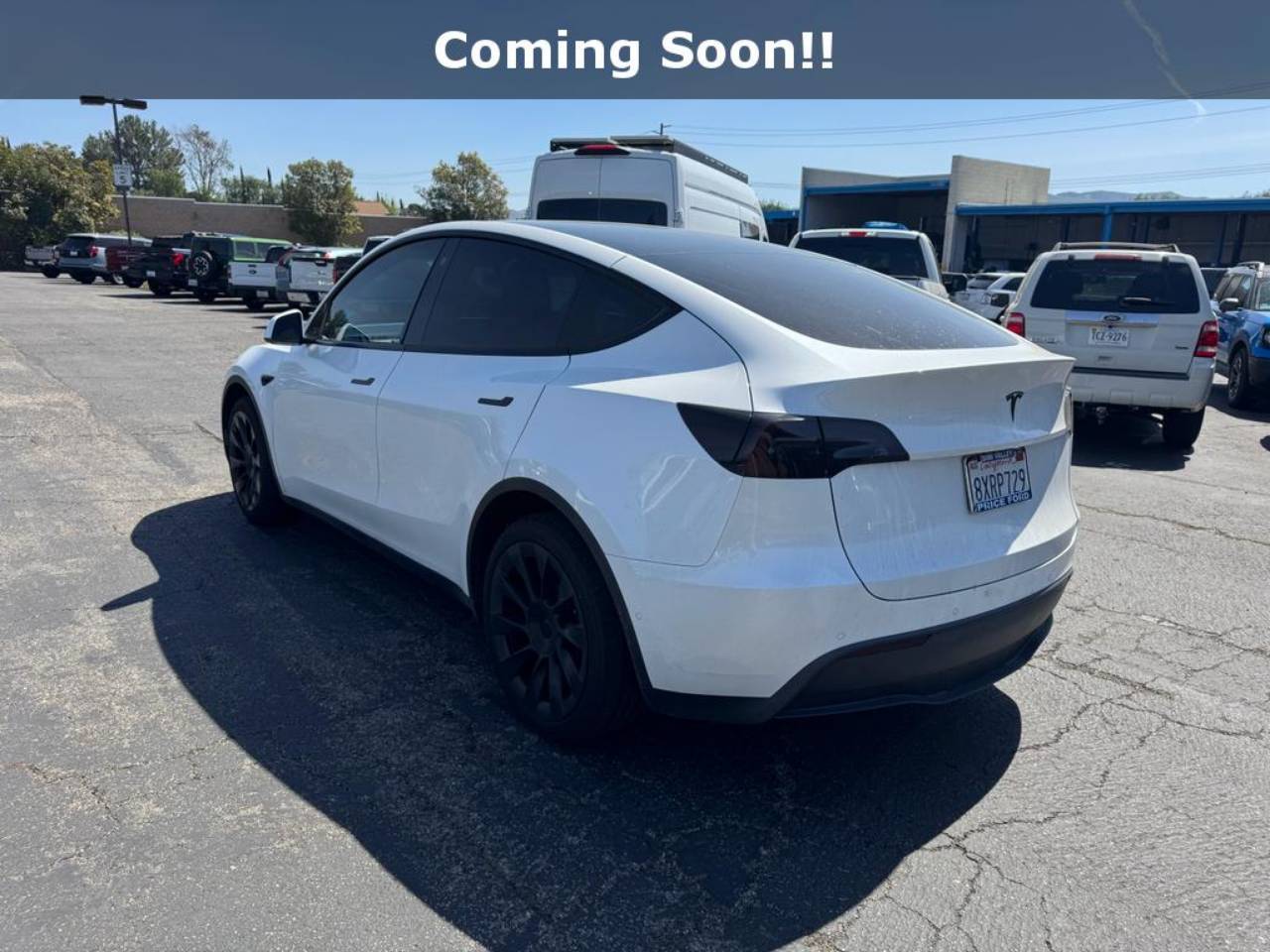 Used 2021 Tesla Model Y Long Range with VIN 5YJYGDEE9MF245588 for sale in Simi Valley, CA