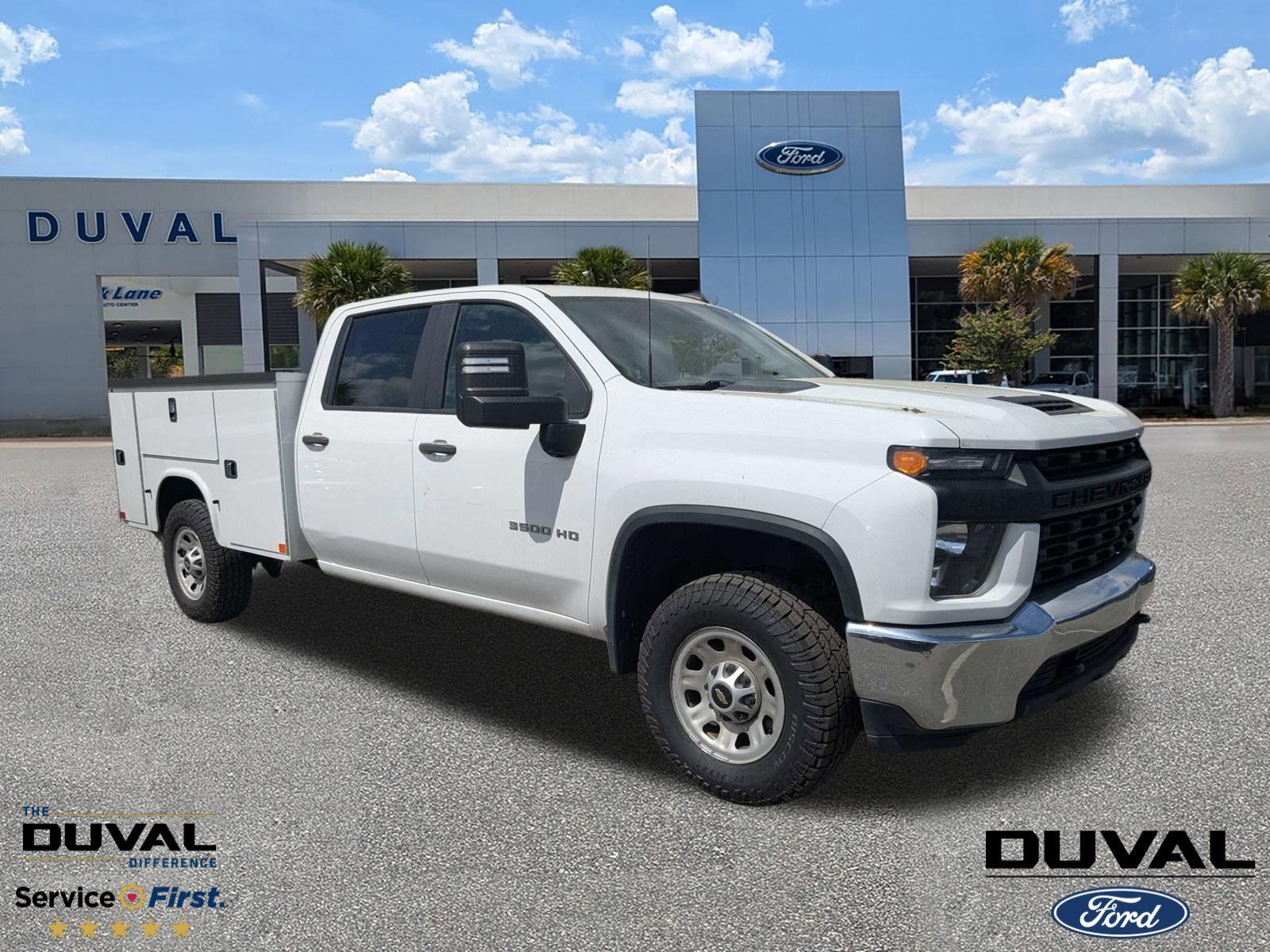 2021 Chevrolet Silverado 3500HD Work Truck
