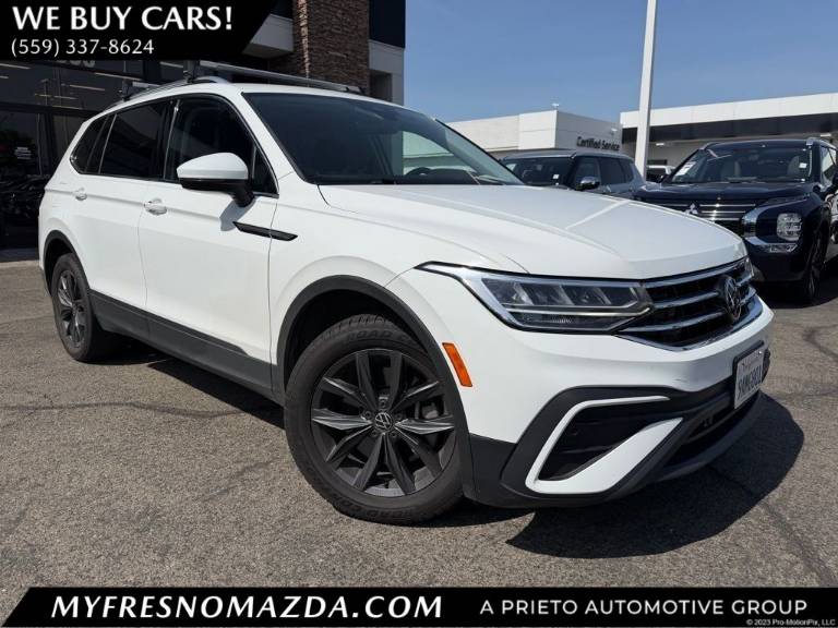 2022 Volkswagen Tiguan 2.0T SE