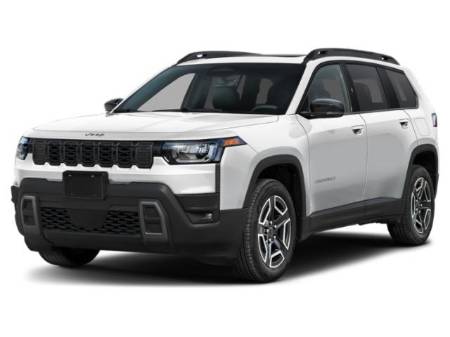 2026 Jeep Cherokee Overland