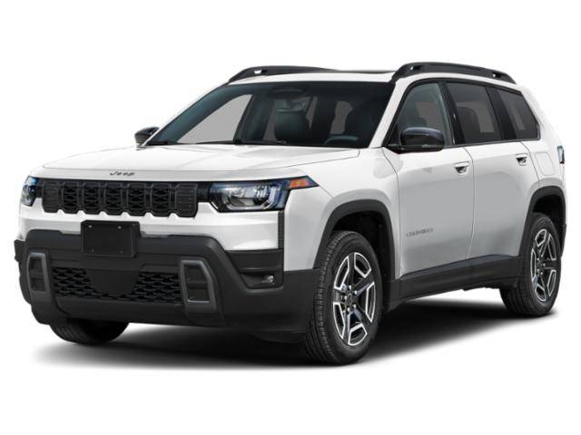 2026 Jeep Cherokee Overland