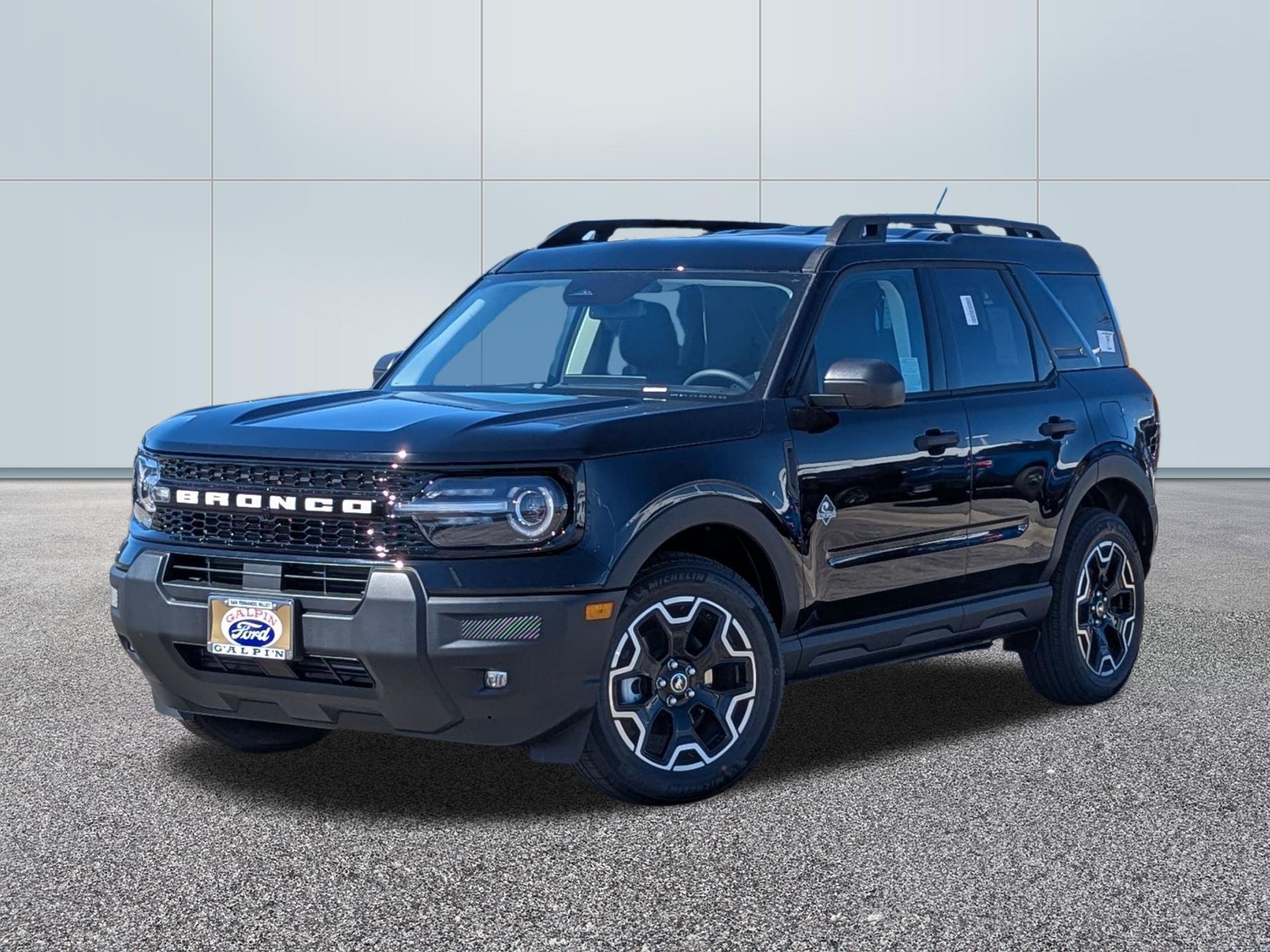 New 2026 Ford Bronco Sport Outer Banks
