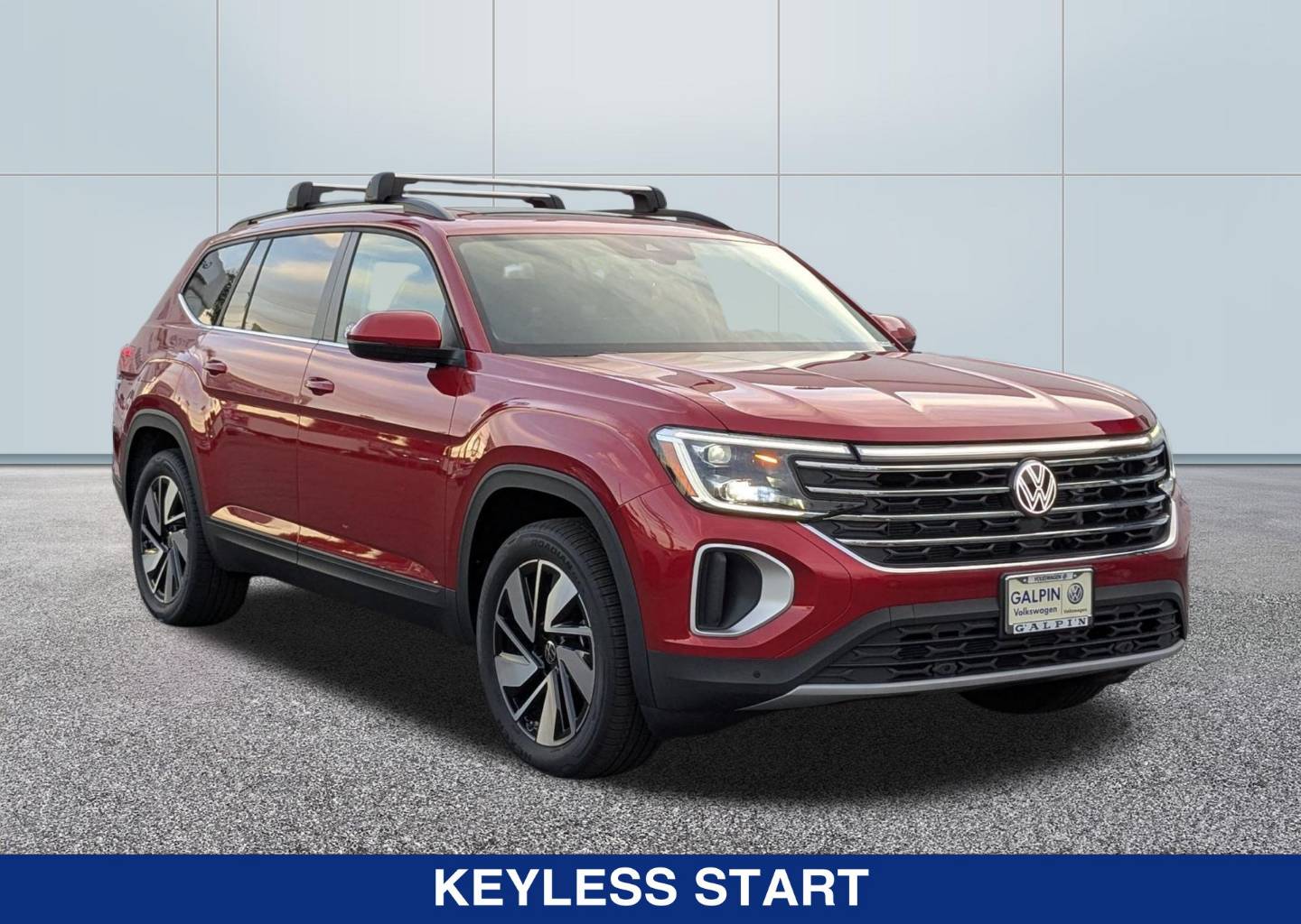 2025 Volkswagen Atlas SE w/Tech - Photo 7