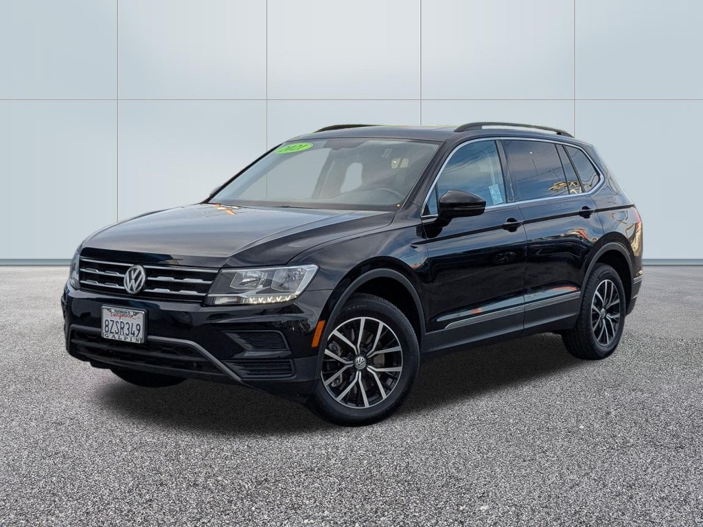 2021 Volkswagen Tiguan 2.0T SE