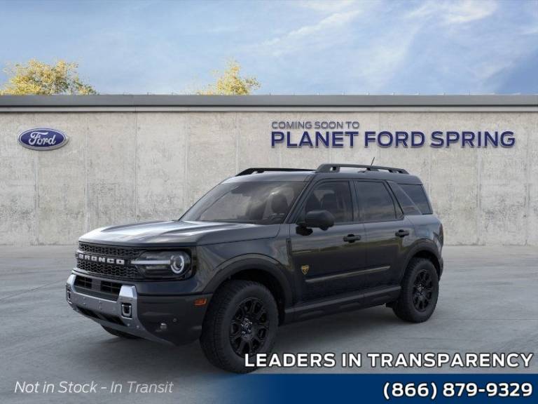 2026 Ford Bronco Sport Badlands 4X4