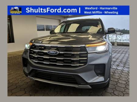 2025 Ford Explorer Active