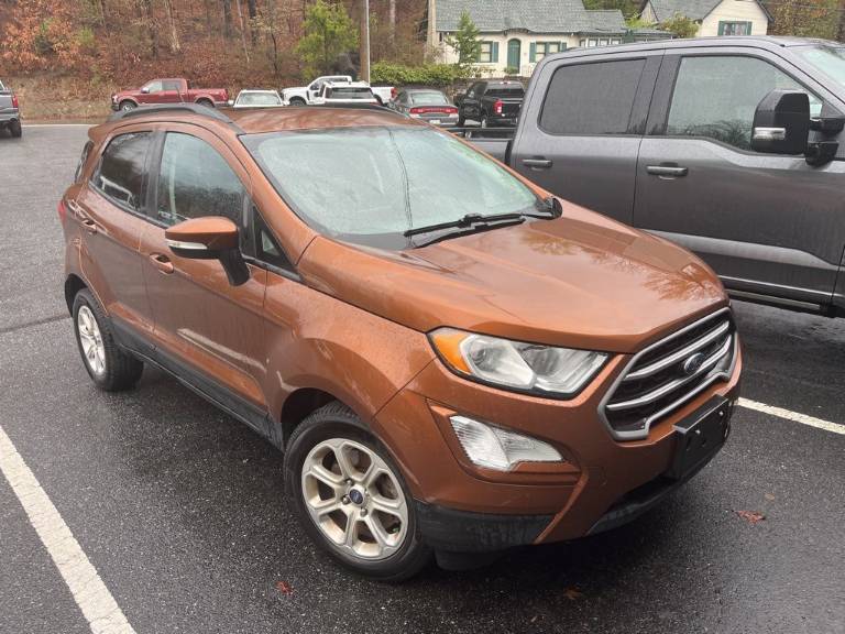 2018 Ford Ecosport SE