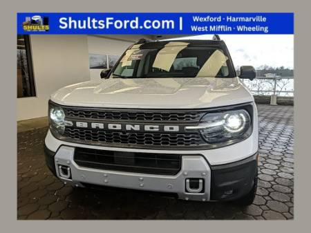 2025 Ford Bronco Sport Badlands