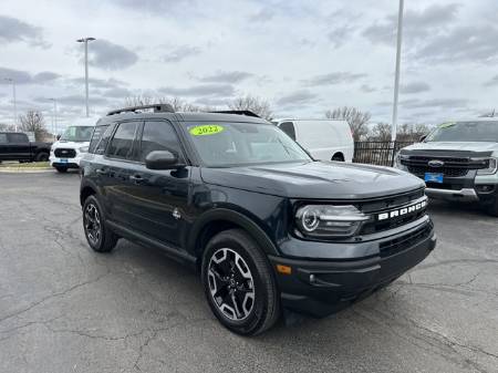 2022 Ford Bronco Sport Outer Banks