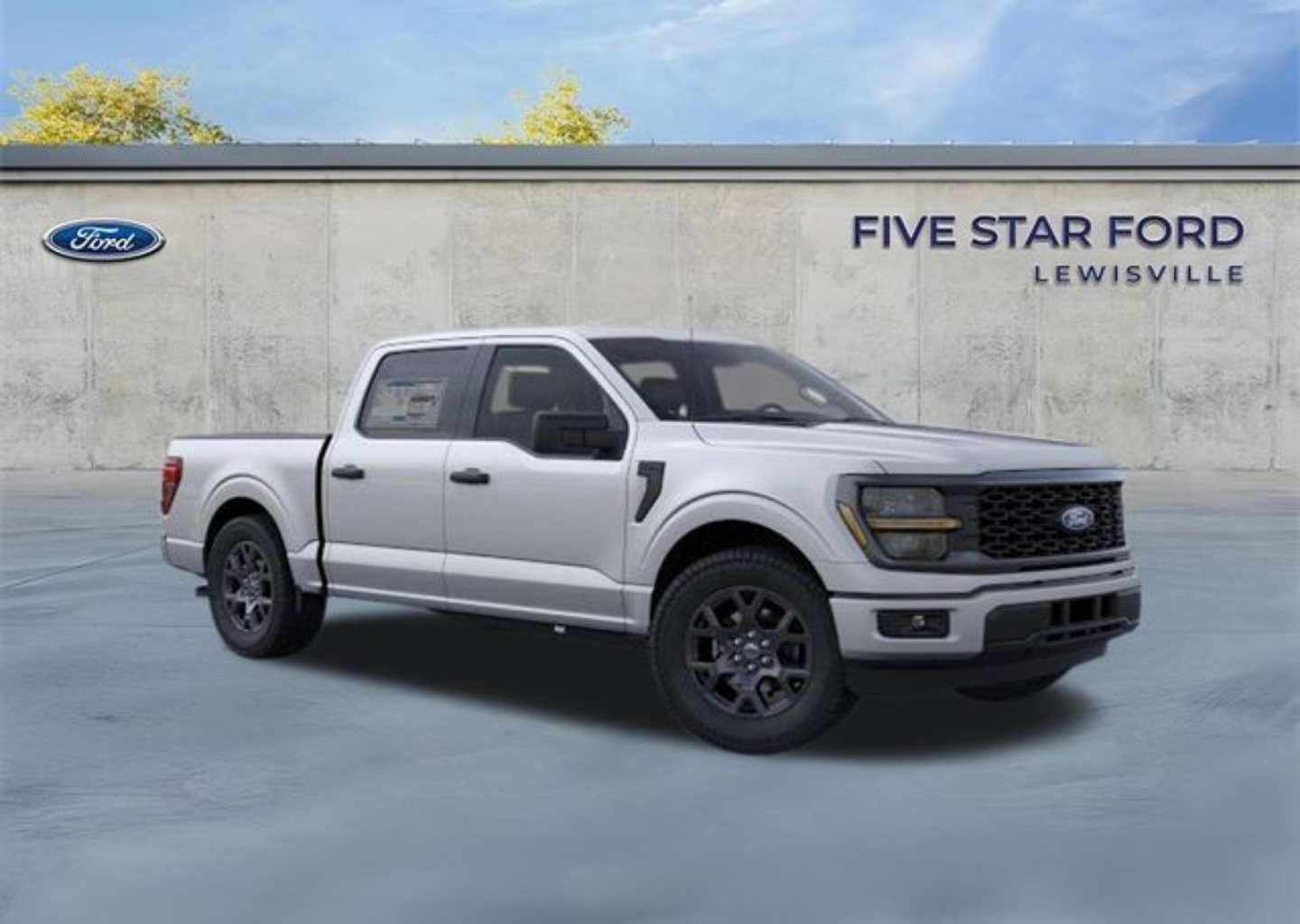 New 2026 Ford F-150 STX