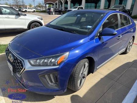 2021 Hyundai Ioniq Hybrid Limited