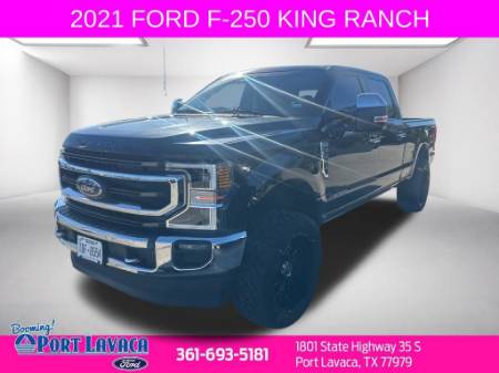 2021 Ford F-250SD King Ranch