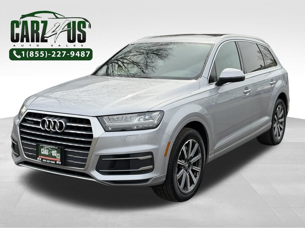 2019 Audi Q7 45 SE Premium Plus
