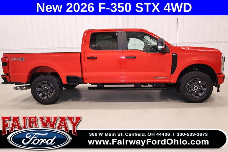 2026 Ford F-350SD XL STX