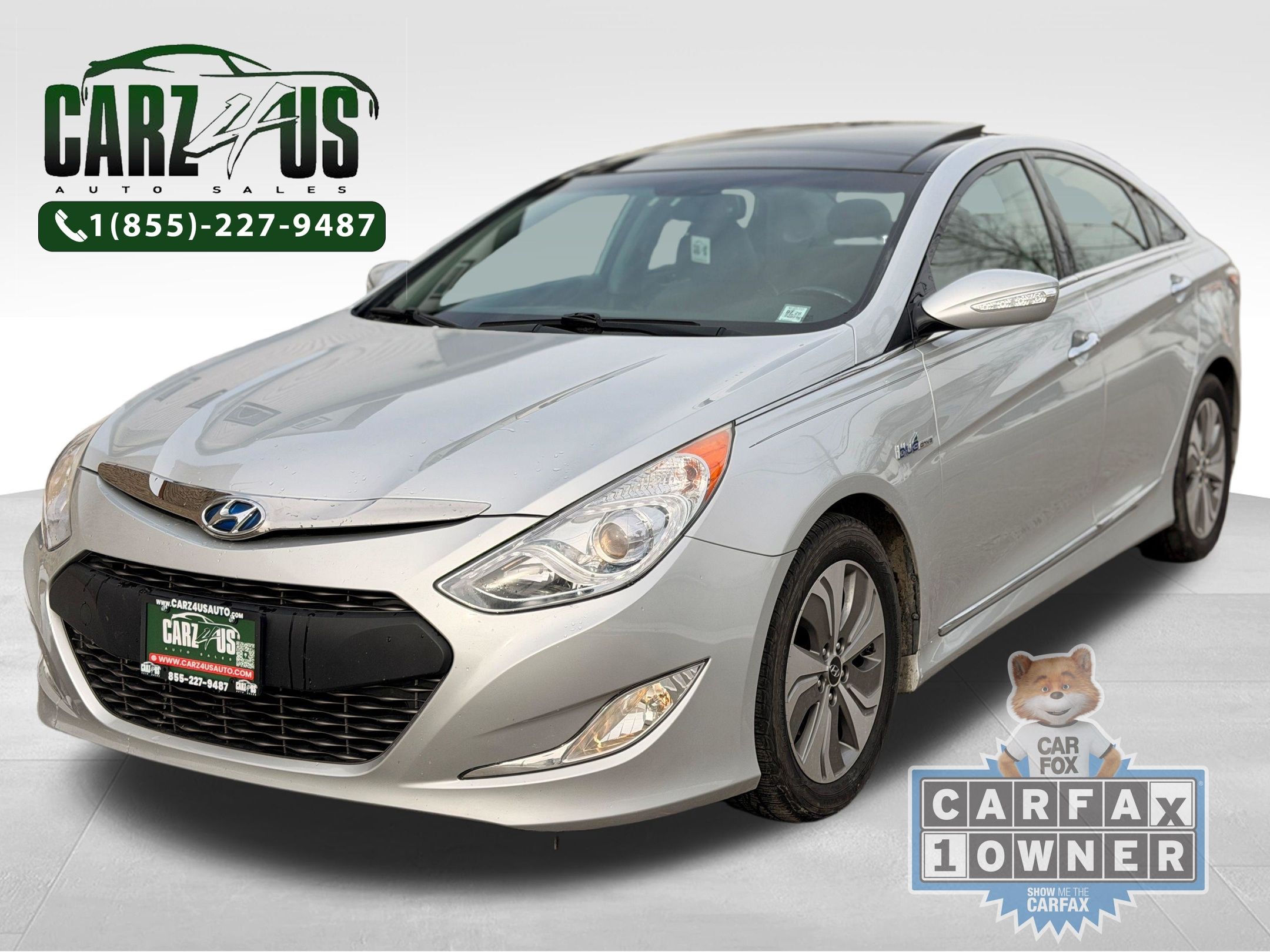 2015 Hyundai Sonata Hybrid Limited