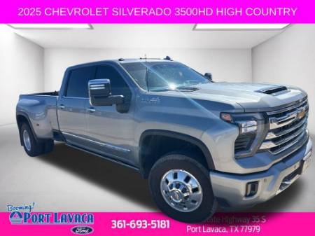 2025 Chevrolet Silverado 3500HD High Country