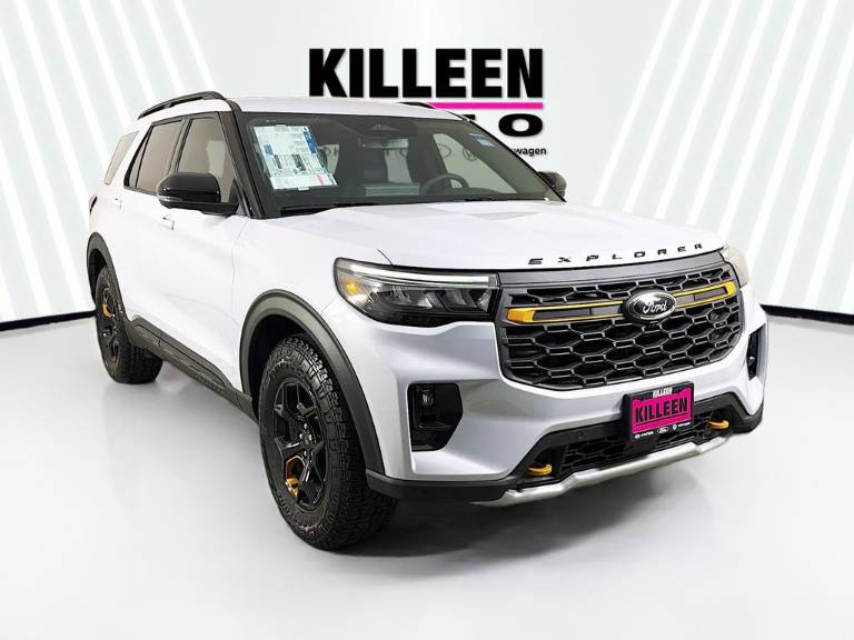 2026 Ford Explorer Tremor