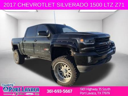 2017 Chevrolet Silverado 1500 LTZ