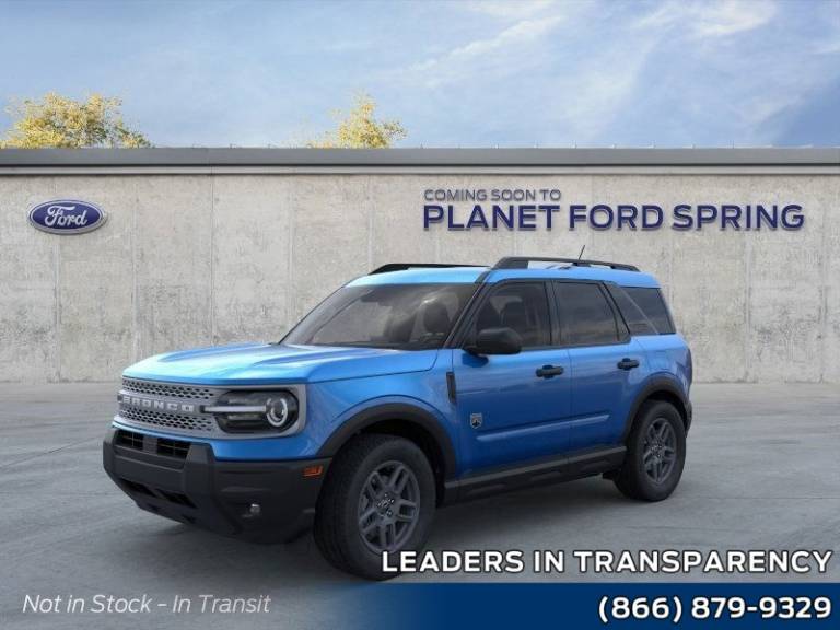 2026 Ford Bronco Sport BIG Bend 4X4