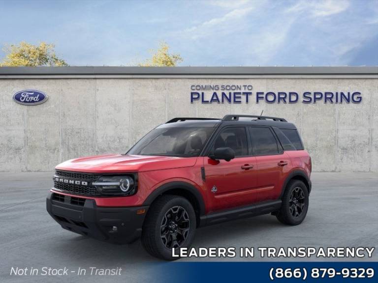 2026 Ford Bronco Sport Outer Banks 4X4