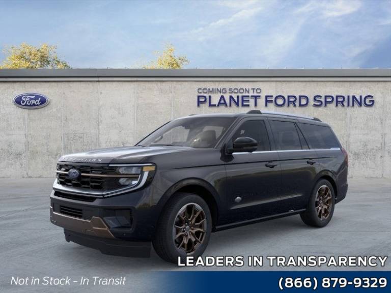 2026 Ford Expedition Platinum 4X4