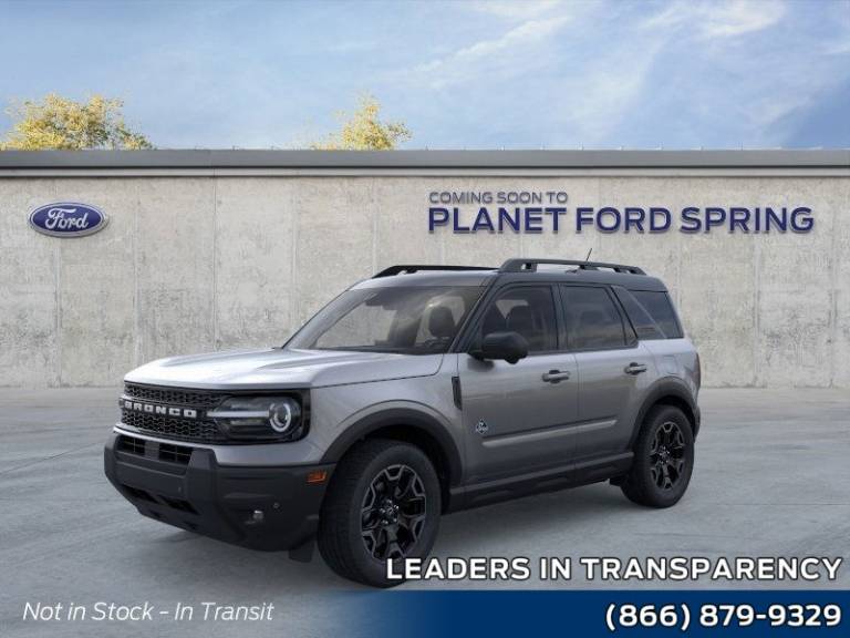 2026 Ford Bronco Sport Outer Banks 4X4