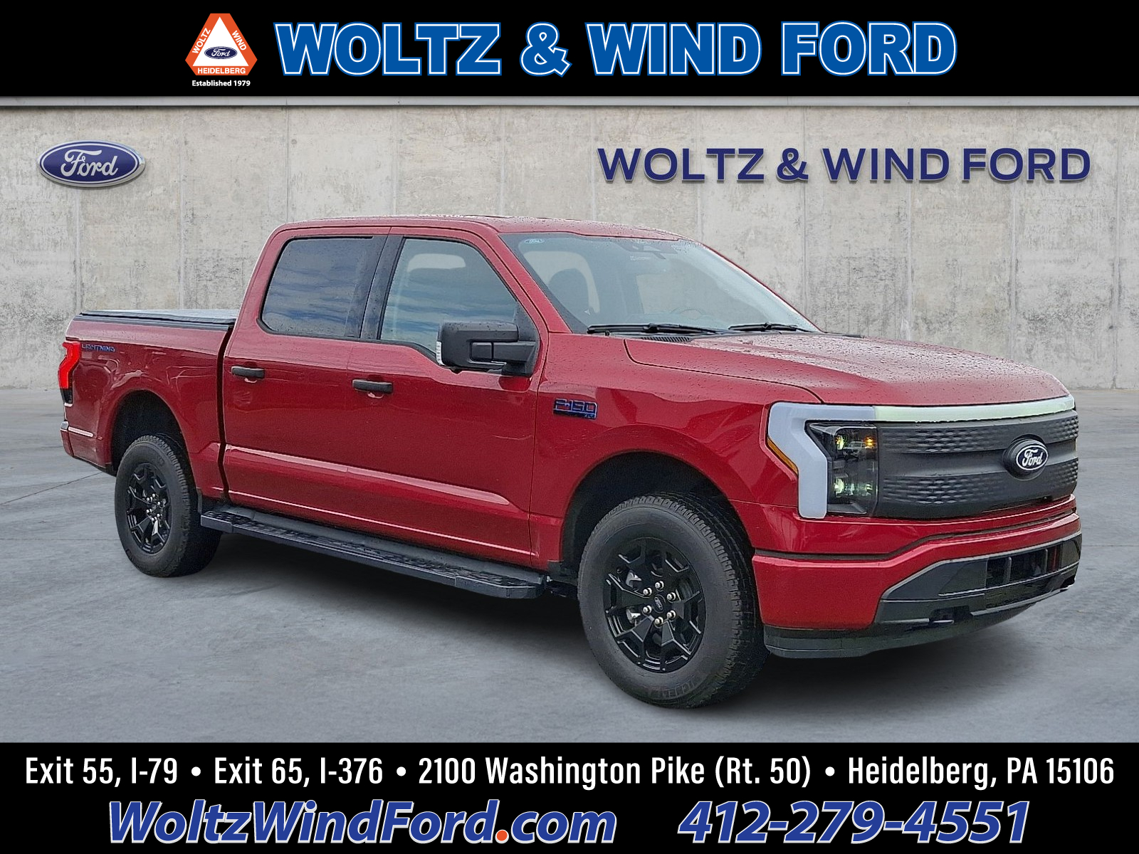 2025 Ford F-150 Lightning XLT